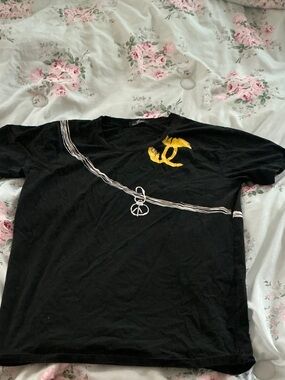 Chanel Shirt Sz L